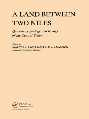 cover image of A Land Between Two Niles